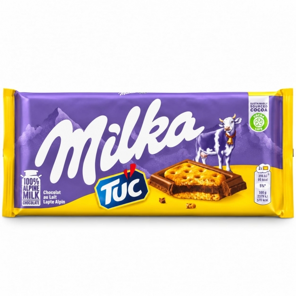 MILKA  Milka Alpine Milk Chocolate 90g